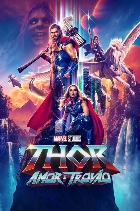 Assistir a Thor: Amor e Trovão